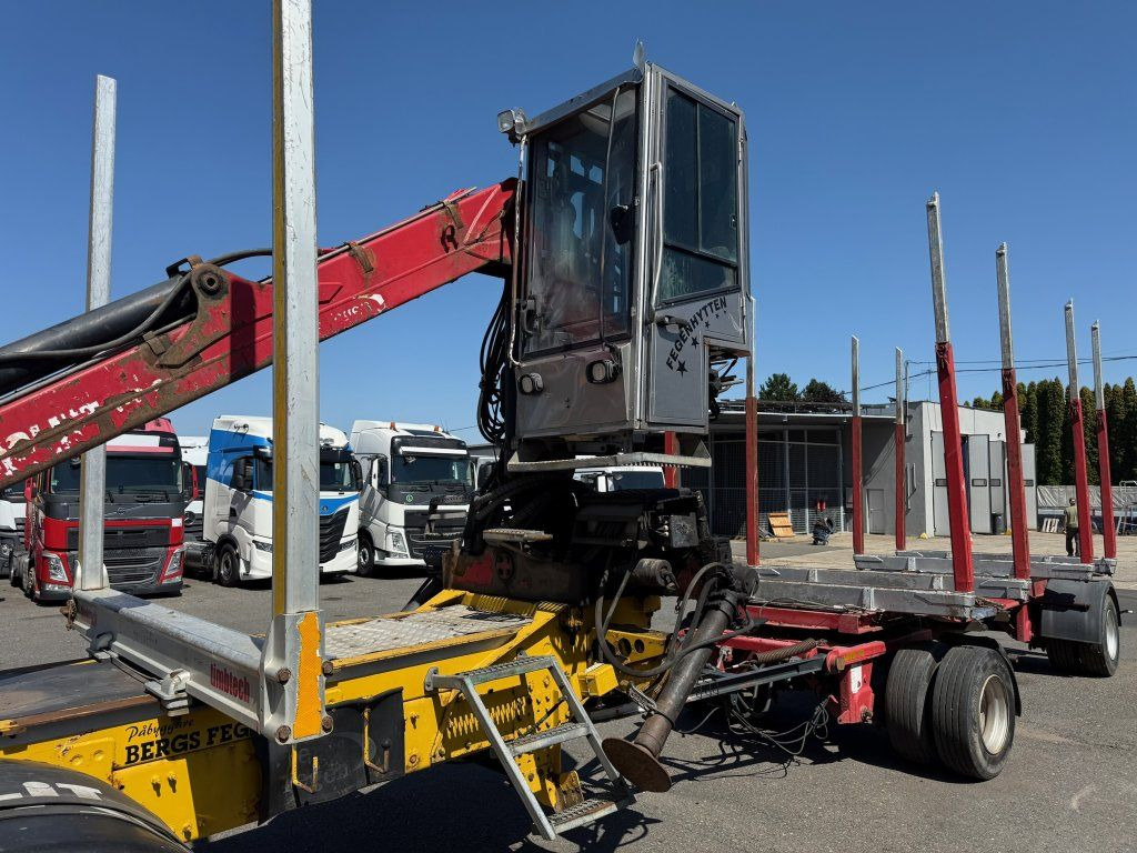Volvo FH 16 750 6x4 + Fliegl - Φορτηγό ξυλείας, Φορτηγό με γερανό: φωτογραφία 5 Volvo FH 16 750 6x4 + Fliegl - Φορτηγό ξυλείας, Φορτηγό με γερανό: φωτογραφία 5