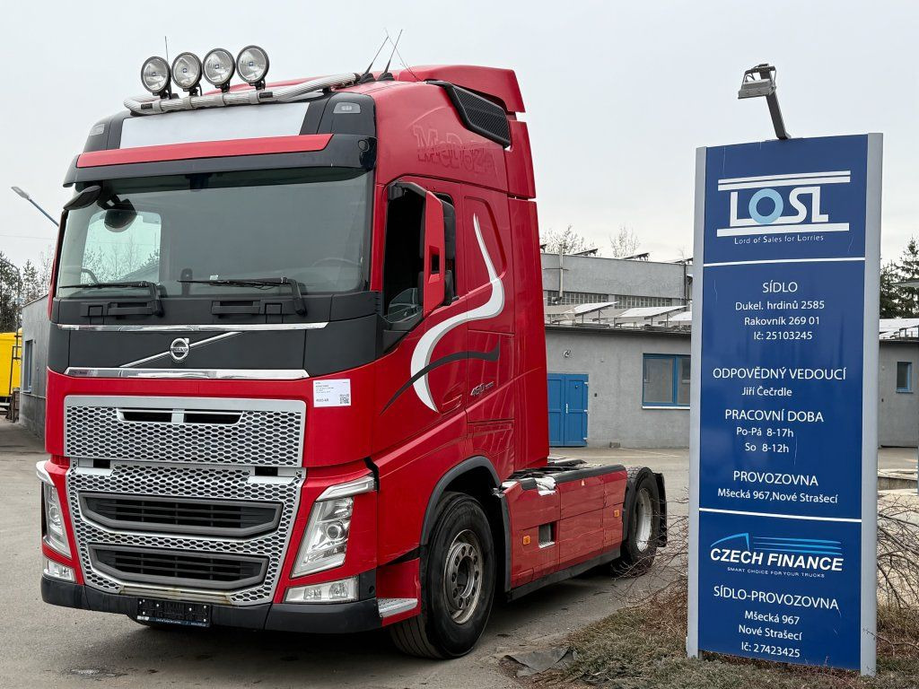 Volvo FH460 EURO 6 - Τράκτορας: φωτογραφία 1 Volvo FH460 EURO 6 - Τράκτορας: φωτογραφία 1