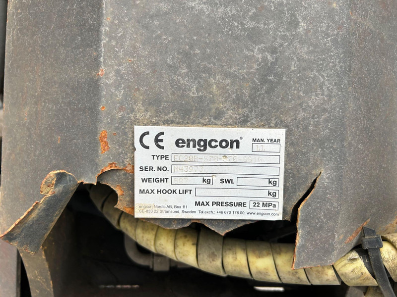Engcon EC20B S70 - Παρελκόμενα για Κατασκευή μηχανήματα: φωτογραφία 5 Engcon EC20B S70 - Παρελκόμενα για Κατασκευή μηχανήματα: φωτογραφία 5