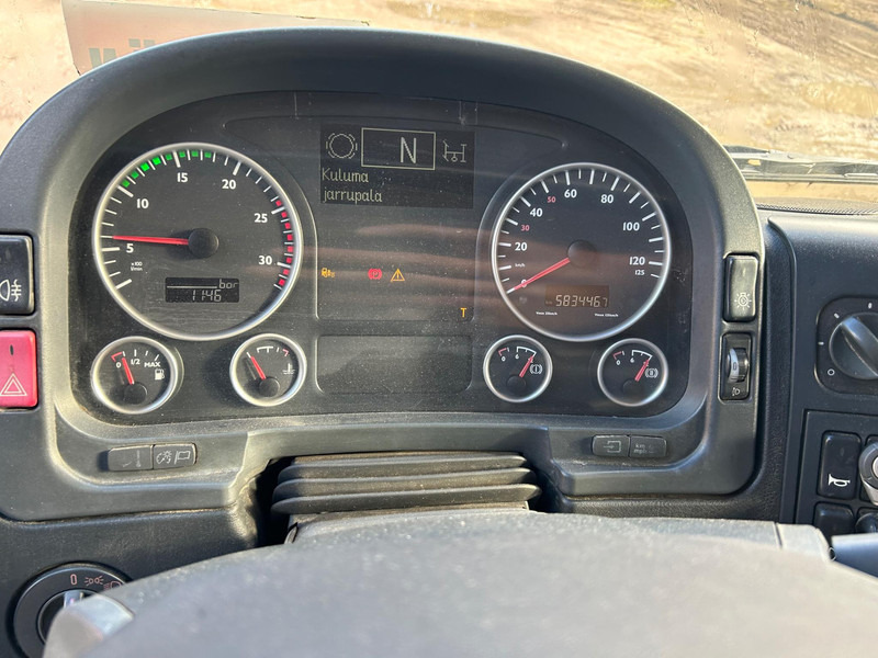 Leasing MAN TGA 35.400 8X4-4BL MAN TGA 35.400 8X4-4BL: φωτογραφία 15