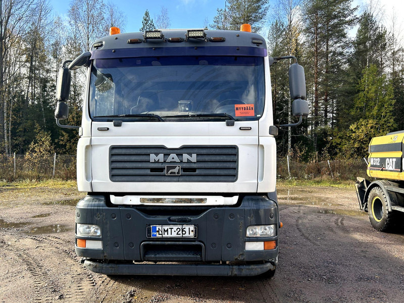 MAN TGA 35.400 8X4-4BL - Φορτηγό με σύστημα καλωδίων: φωτογραφία 2 MAN TGA 35.400 8X4-4BL - Φορτηγό με σύστημα καλωδίων: φωτογραφία 2