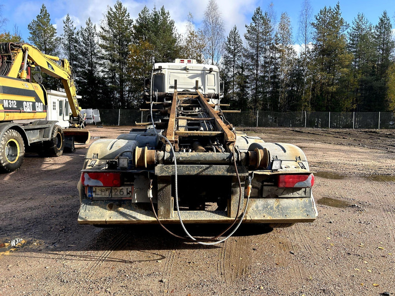 MAN TGA 35.400 8X4-4BL - Φορτηγό με σύστημα καλωδίων: φωτογραφία 5 MAN TGA 35.400 8X4-4BL - Φορτηγό με σύστημα καλωδίων: φωτογραφία 5