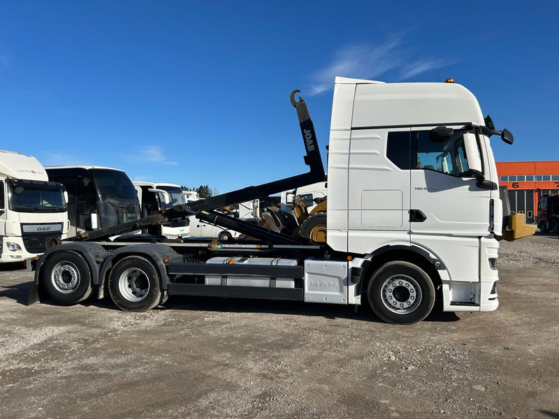 MAN TGX 26.510 / TULOSSA - Φορτηγό φόρτωσης γάντζου: φωτογραφία 5 MAN TGX 26.510 / TULOSSA - Φορτηγό φόρτωσης γάντζου: φωτογραφία 5