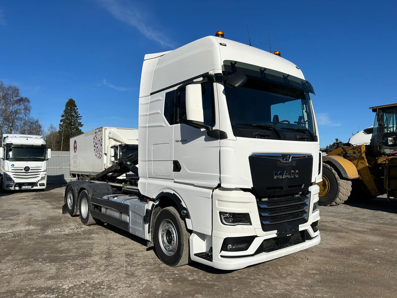 MAN TGX 26.510 / TULOSSA - Φορτηγό φόρτωσης γάντζου: φωτογραφία 3 MAN TGX 26.510 / TULOSSA - Φορτηγό φόρτωσης γάντζου: φωτογραφία 3