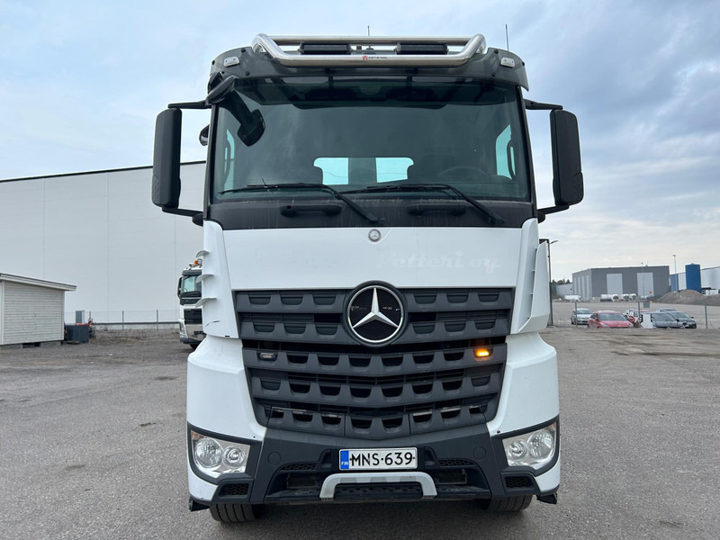 Mercedes-Benz AROCS | HUB REDUCTION | 8x4 | MEILLER-KIPPER 6600 mm - Φορτηγό φόρτωσης γάντζου: φωτογραφία 2 Mercedes-Benz AROCS | HUB REDUCTION | 8x4 | MEILLER-KIPPER 6600 mm - Φορτηγό φόρτωσης γάντζου: φωτογραφία 2