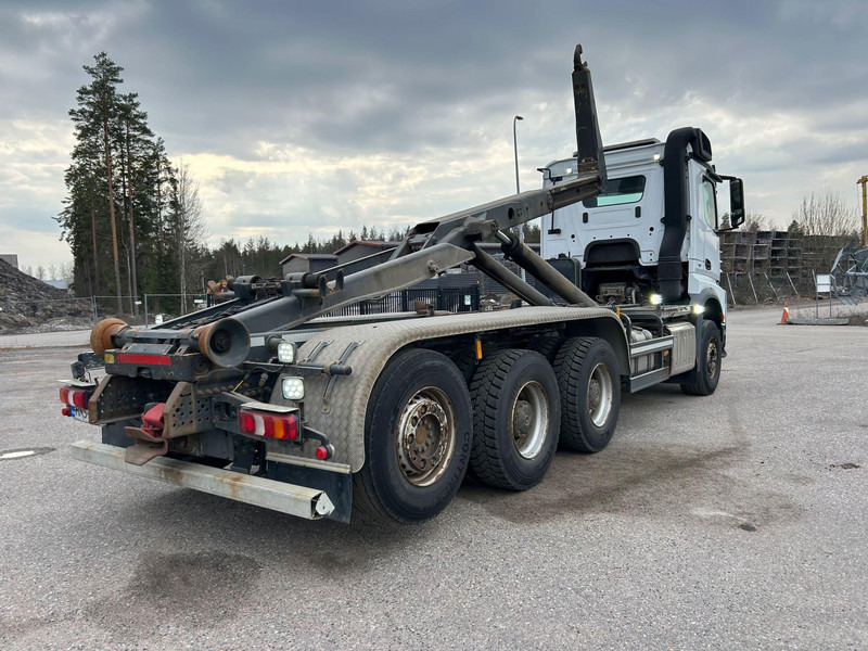 Mercedes-Benz AROCS | HUB REDUCTION | 8x4 | MEILLER-KIPPER 6600 mm - Φορτηγό φόρτωσης γάντζου: φωτογραφία 4 Mercedes-Benz AROCS | HUB REDUCTION | 8x4 | MEILLER-KIPPER 6600 mm - Φορτηγό φόρτωσης γάντζου: φωτογραφία 4