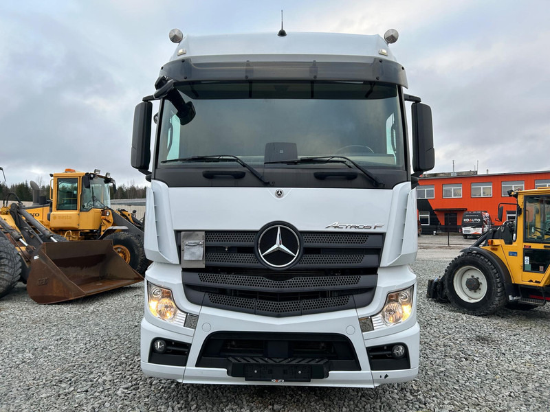 Mercedes-Benz Actros F 2553 / TULOSSA - Τράκτορας: φωτογραφία 2 Mercedes-Benz Actros F 2553 / TULOSSA - Τράκτορας: φωτογραφία 2
