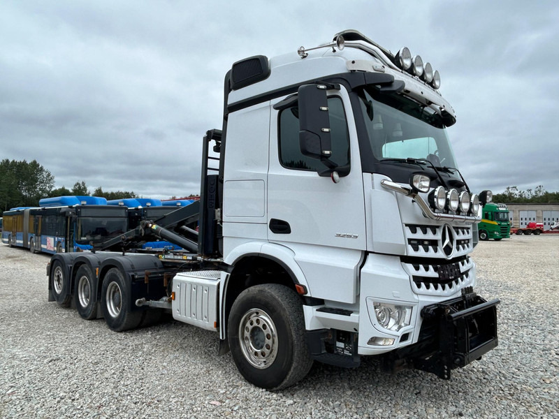 Mercedes-Benz Arocs 3253 | Joab L 24 ton 5750 mm | TULOSSA - Φορτηγό φόρτωσης γάντζου: φωτογραφία 3 Mercedes-Benz Arocs 3253 | Joab L 24 ton 5750 mm | TULOSSA - Φορτηγό φόρτωσης γάντζου: φωτογραφία 3