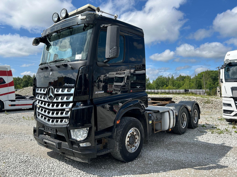 Mercedes-Benz Arocs 3358 | 6X4 | 120 TON | Hydrauliikka | TULOSSA - Τράκτορας: φωτογραφία 1 Mercedes-Benz Arocs 3358 | 6X4 | 120 TON | Hydrauliikka | TULOSSA - Τράκτορας: φωτογραφία 1