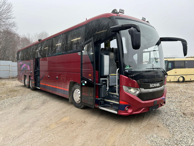 Scania K 450 Interlink / myydään katsastettuna / TULOSSA - Πούλμαν: φωτογραφία 1 Scania K 450 Interlink / myydään katsastettuna / TULOSSA - Πούλμαν: φωτογραφία 1