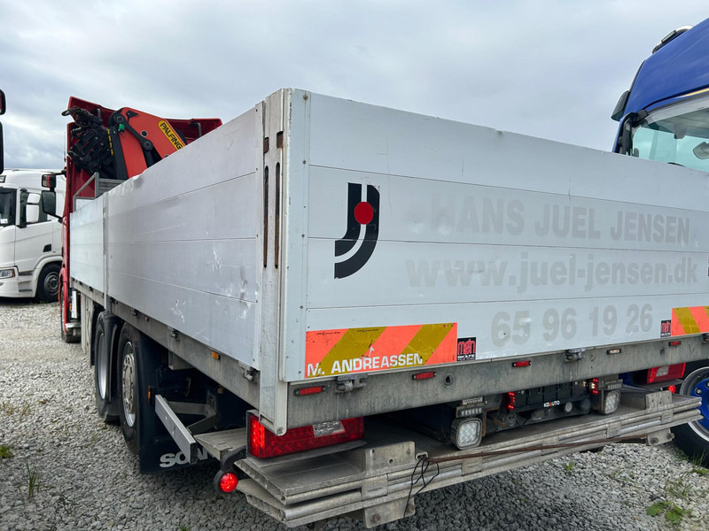 Scania R 450 | Palfinger PK 26002 | TULOSSA - Φορτηγό με ανοιχτή καρότσα, Φορτηγό με γερανό: φωτογραφία 5 Scania R 450 | Palfinger PK 26002 | TULOSSA - Φορτηγό με ανοιχτή καρότσα, Φορτηγό με γερανό: φωτογραφία 5