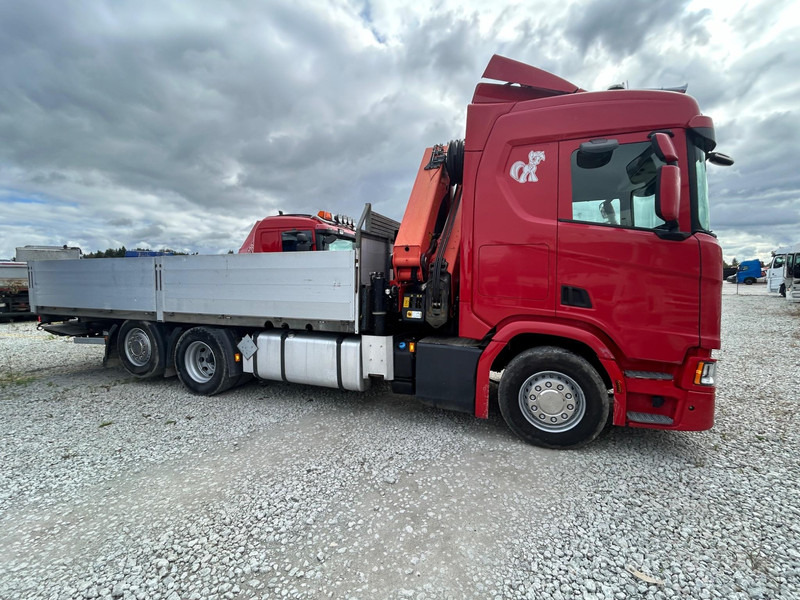 Scania R 450 | Palfinger PK 26002 | TULOSSA - Φορτηγό με ανοιχτή καρότσα, Φορτηγό με γερανό: φωτογραφία 4 Scania R 450 | Palfinger PK 26002 | TULOSSA - Φορτηγό με ανοιχτή καρότσα, Φορτηγό με γερανό: φωτογραφία 4