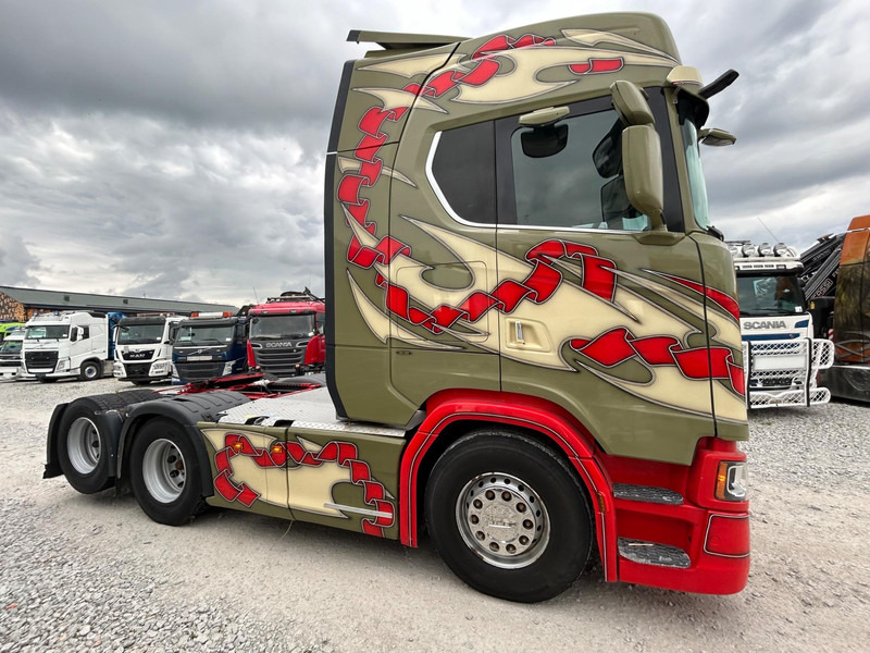 Scania S 730 6x2 | V8 | TULOSSA - Τράκτορας: φωτογραφία 4 Scania S 730 6x2 | V8 | TULOSSA - Τράκτορας: φωτογραφία 4