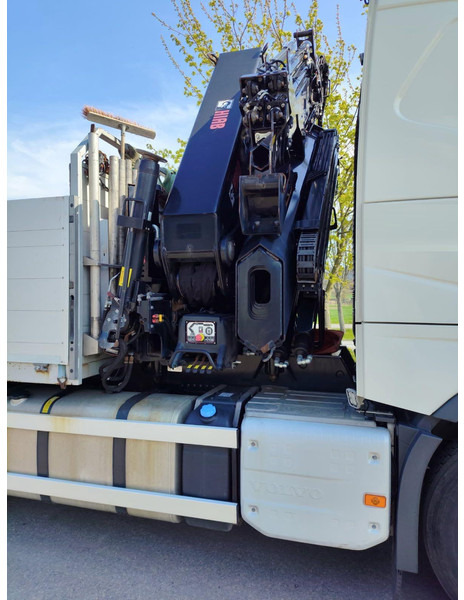 Volvo FH 500 | 8X4 | HIAB 408 E-6 | JIB 70X-4 | TULOSSA - Φορτηγό με ανοιχτή καρότσα, Φορτηγό με γερανό: φωτογραφία 4 Volvo FH 500 | 8X4 | HIAB 408 E-6 | JIB 70X-4 | TULOSSA - Φορτηγό με ανοιχτή καρότσα, Φορτηγό με γερανό: φωτογραφία 4