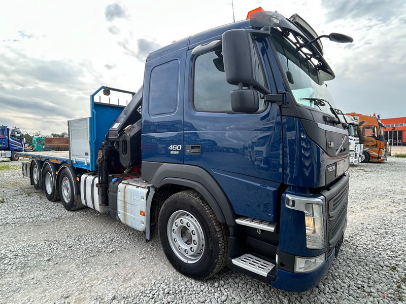 Volvo FM 460 8x2*6 | Hiab 302E-6 | TULOSSA - Φορτηγό με ανοιχτή καρότσα, Φορτηγό με γερανό: φωτογραφία 3 Volvo FM 460 8x2*6 | Hiab 302E-6 | TULOSSA - Φορτηγό με ανοιχτή καρότσα, Φορτηγό με γερανό: φωτογραφία 3