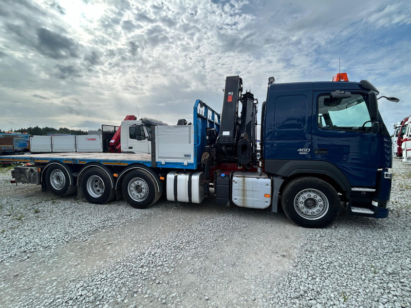 Volvo FM 460 8x2*6 | Hiab 302E-6 | TULOSSA - Φορτηγό με ανοιχτή καρότσα, Φορτηγό με γερανό: φωτογραφία 4 Volvo FM 460 8x2*6 | Hiab 302E-6 | TULOSSA - Φορτηγό με ανοιχτή καρότσα, Φορτηγό με γερανό: φωτογραφία 4