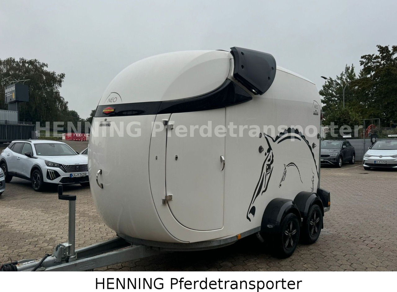 Böckmann 2 - Pferde Anhänger - Ρυμούλκα μεταφορά ζώων: φωτογραφία 2 Böckmann 2 - Pferde Anhänger - Ρυμούλκα μεταφορά ζώων: φωτογραφία 2