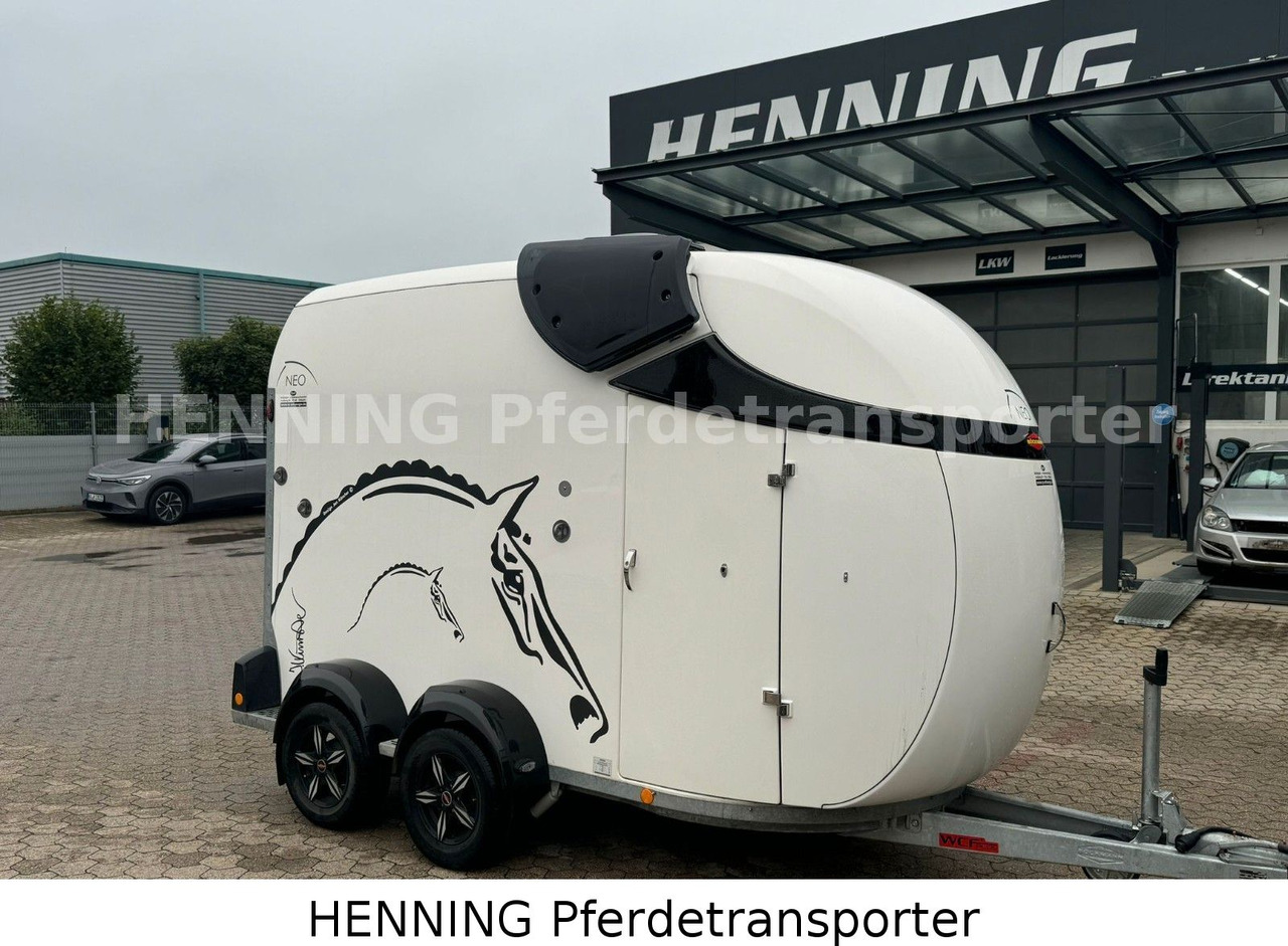 Böckmann 2 - Pferde Anhänger - Ρυμούλκα μεταφορά ζώων: φωτογραφία 1 Böckmann 2 - Pferde Anhänger - Ρυμούλκα μεταφορά ζώων: φωτογραφία 1