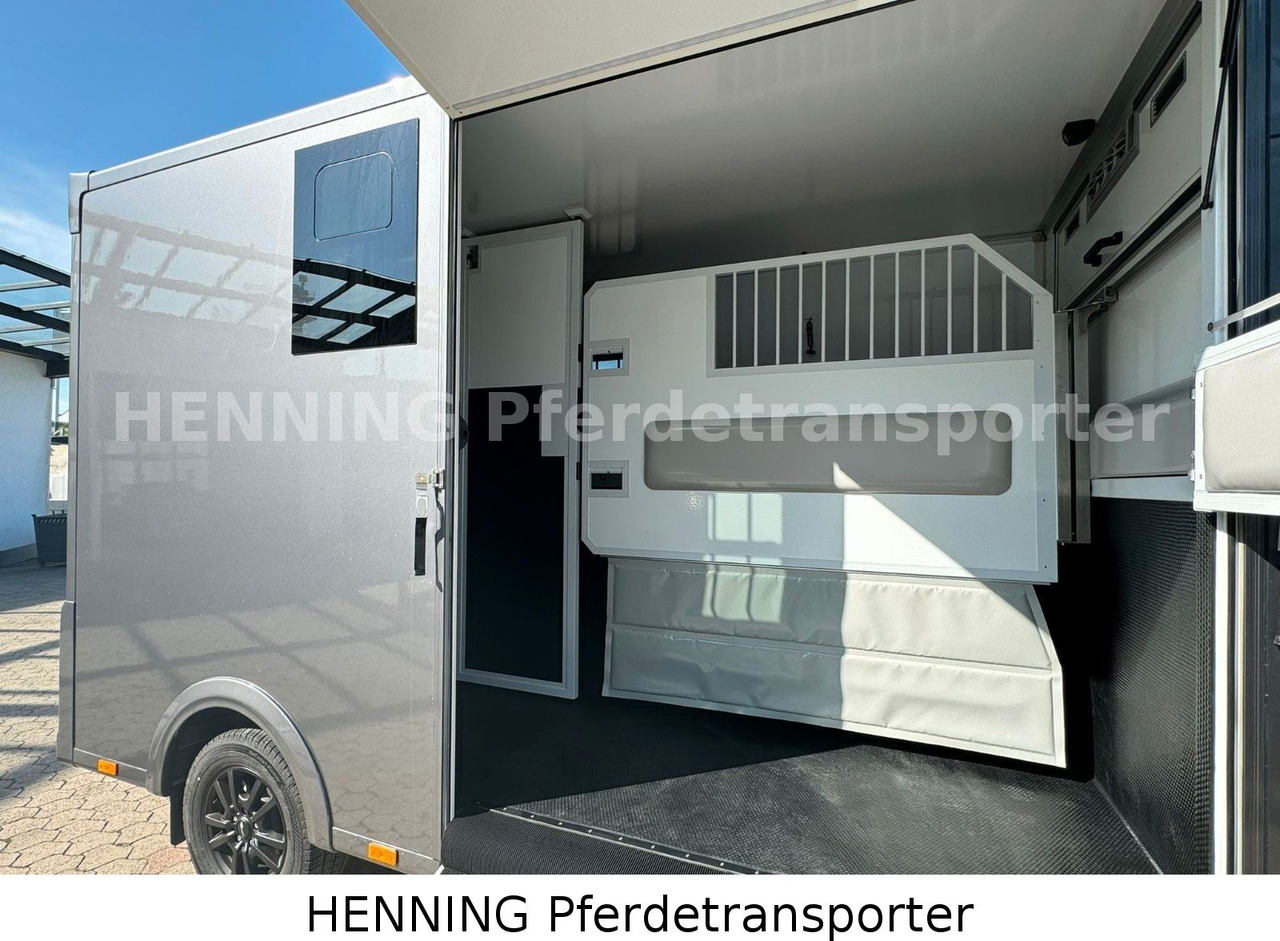 Φορτηγό μεταφορά ζώων MAN TGE 3 - Sitzer *KLIMA PFERDEABTEIL*: φωτογραφία 7