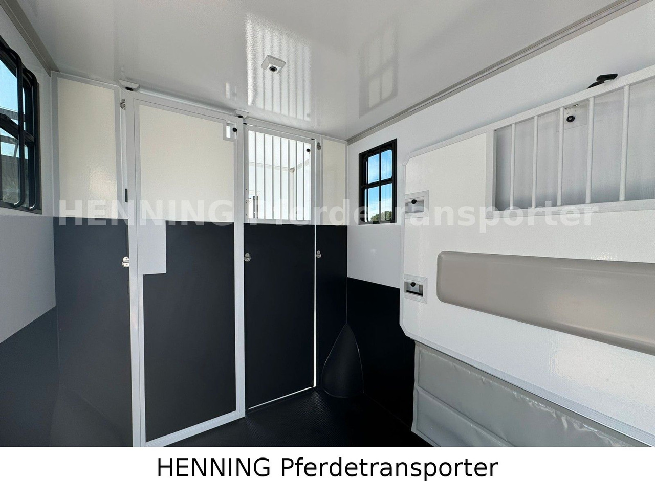 Φορτηγό μεταφορά ζώων MAN TGE 3 - Sitzer *KLIMA PFERDEABTEIL*: φωτογραφία 13