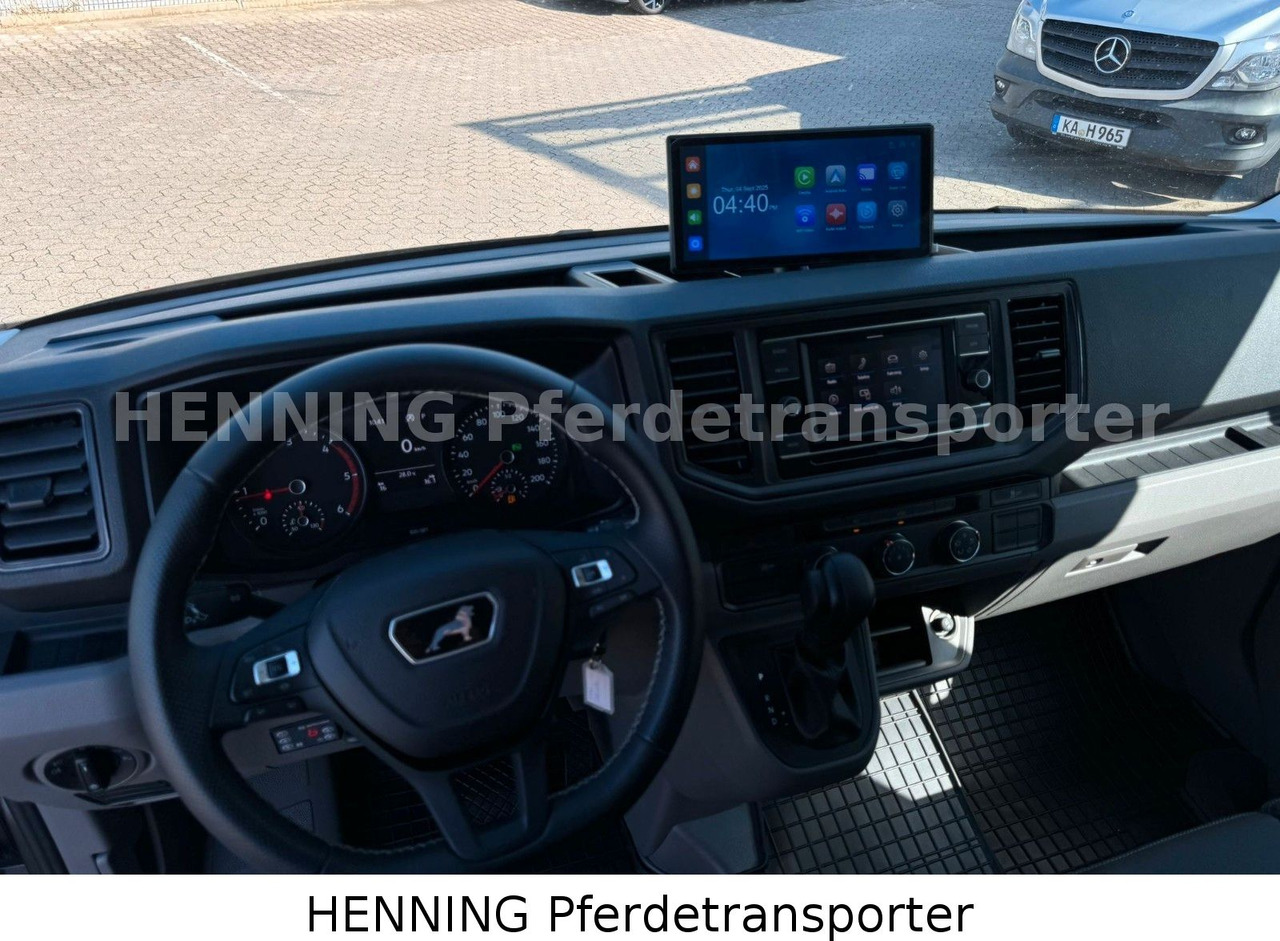 Φορτηγό μεταφορά ζώων MAN TGE 3 - Sitzer *KLIMA PFERDEABTEIL*: φωτογραφία 15