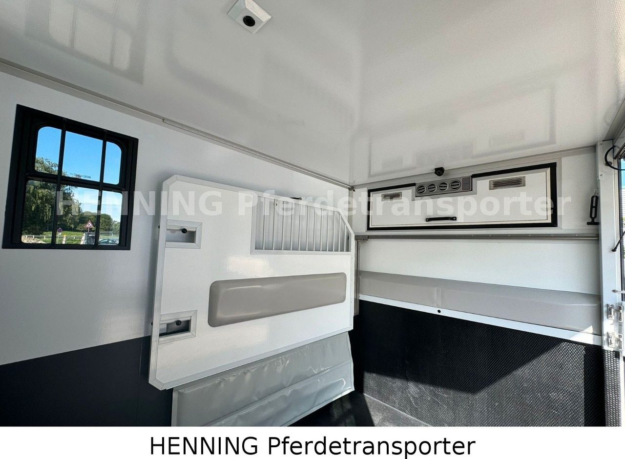 Φορτηγό μεταφορά ζώων MAN TGE 3 - Sitzer *KLIMA PFERDEABTEIL*: φωτογραφία 12