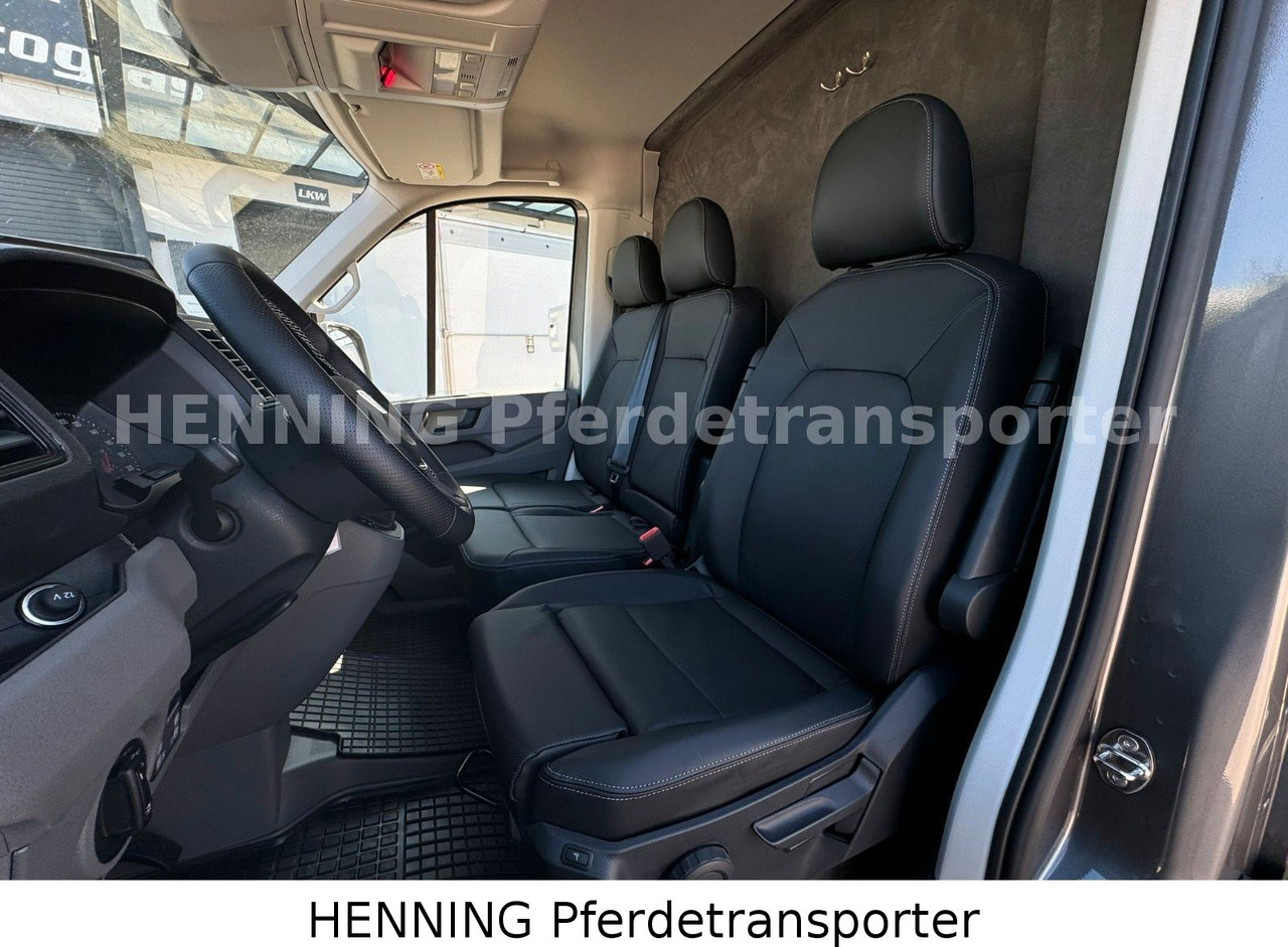 Φορτηγό μεταφορά ζώων MAN TGE 3 - Sitzer *KLIMA PFERDEABTEIL*: φωτογραφία 14