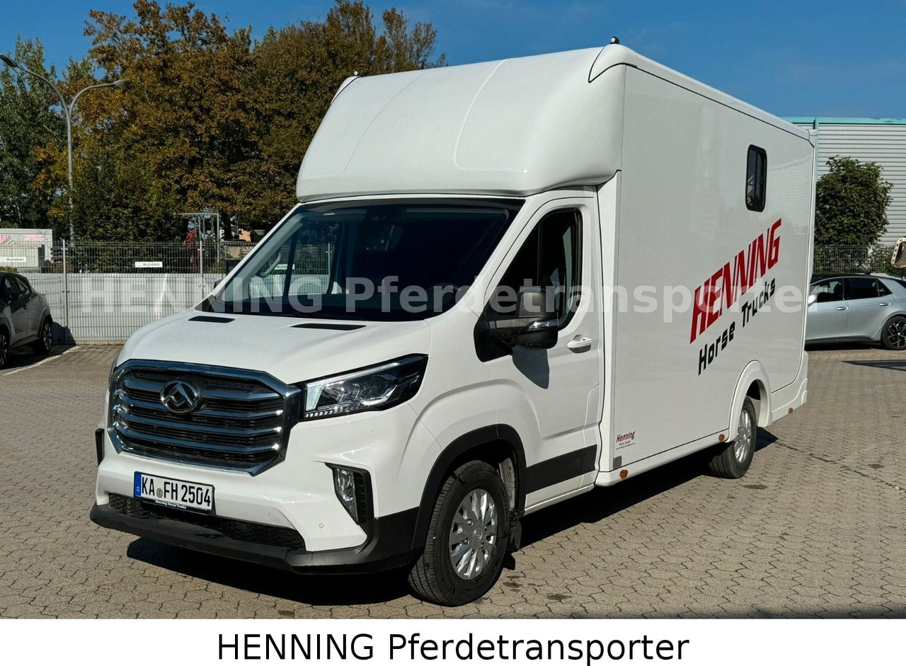 Maxus Deliver 3 - Sitzer - Φορτηγό μεταφορά ζώων: φωτογραφία 3 Maxus Deliver 3 - Sitzer - Φορτηγό μεταφορά ζώων: φωτογραφία 3
