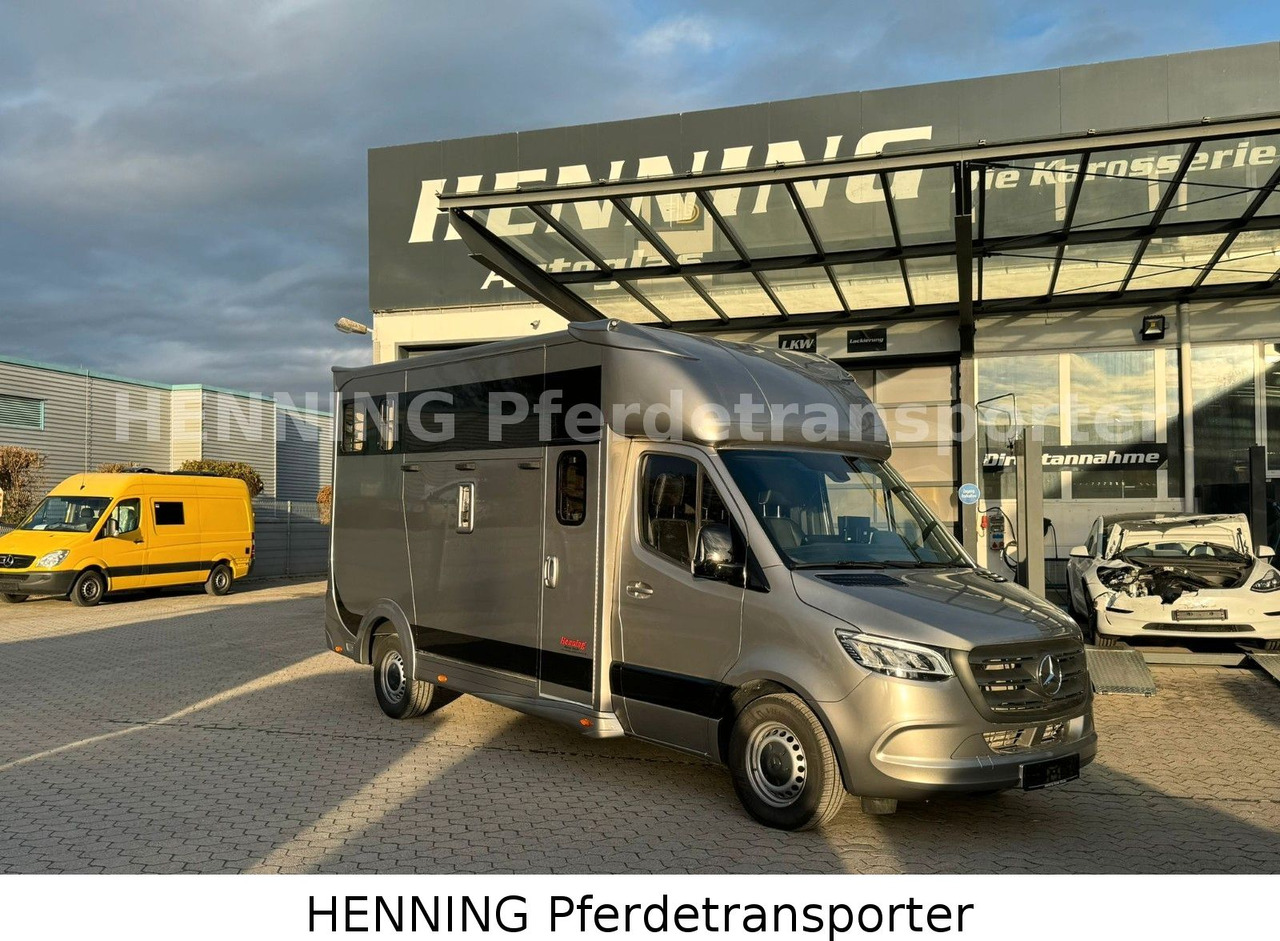 Mercedes-Benz Sprinter 3 - Sitzer - Φορτηγό μεταφορά ζώων: φωτογραφία 1 Mercedes-Benz Sprinter 3 - Sitzer - Φορτηγό μεταφορά ζώων: φωτογραφία 1
