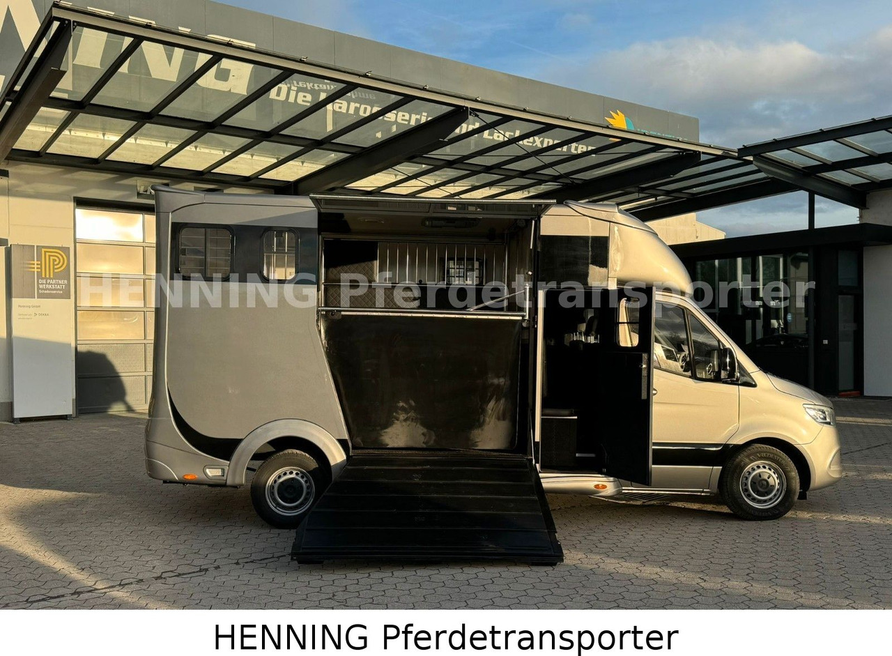Mercedes-Benz Sprinter 3 - Sitzer - Φορτηγό μεταφορά ζώων: φωτογραφία 4 Mercedes-Benz Sprinter 3 - Sitzer - Φορτηγό μεταφορά ζώων: φωτογραφία 4