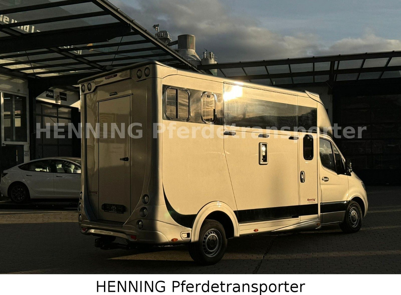 Mercedes-Benz Sprinter 3 - Sitzer - Φορτηγό μεταφορά ζώων: φωτογραφία 3 Mercedes-Benz Sprinter 3 - Sitzer - Φορτηγό μεταφορά ζώων: φωτογραφία 3