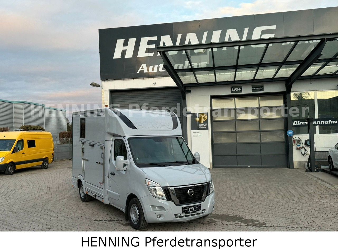 Nissan Interstar - Φορτηγό μεταφορά ζώων: φωτογραφία 1 Nissan Interstar - Φορτηγό μεταφορά ζώων: φωτογραφία 1