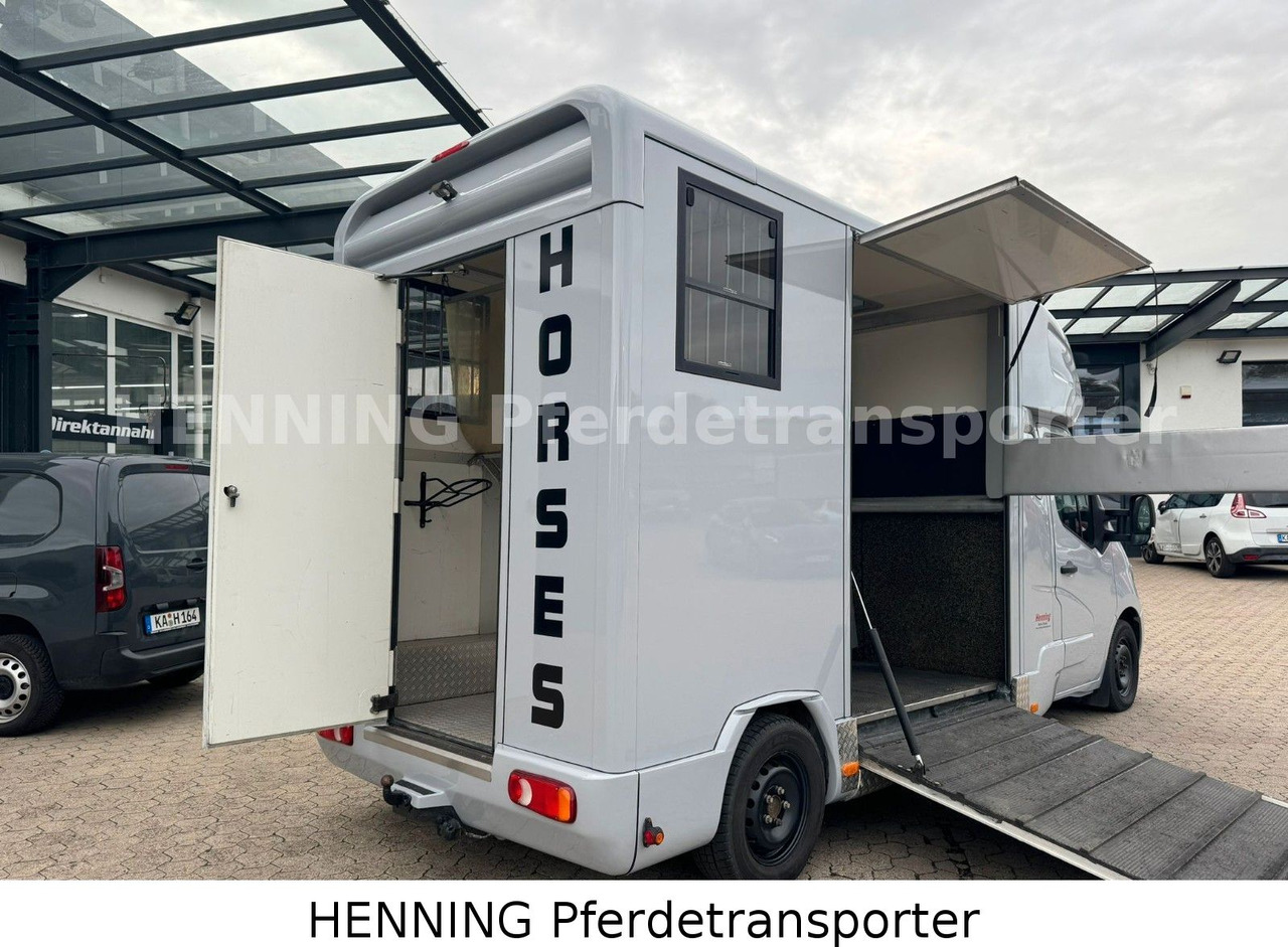 Renault Master 2-Sitzer - Φορτηγό μεταφορά ζώων: φωτογραφία 4 Renault Master 2-Sitzer - Φορτηγό μεταφορά ζώων: φωτογραφία 4
