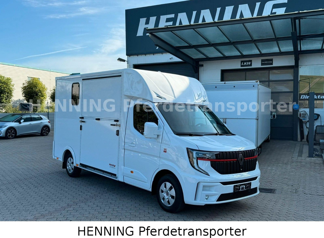 Renault Master 3 - Sitzer *NEUES MODELL* - Φορτηγό μεταφορά ζώων: φωτογραφία 1 Renault Master 3 - Sitzer *NEUES MODELL* - Φορτηγό μεταφορά ζώων: φωτογραφία 1