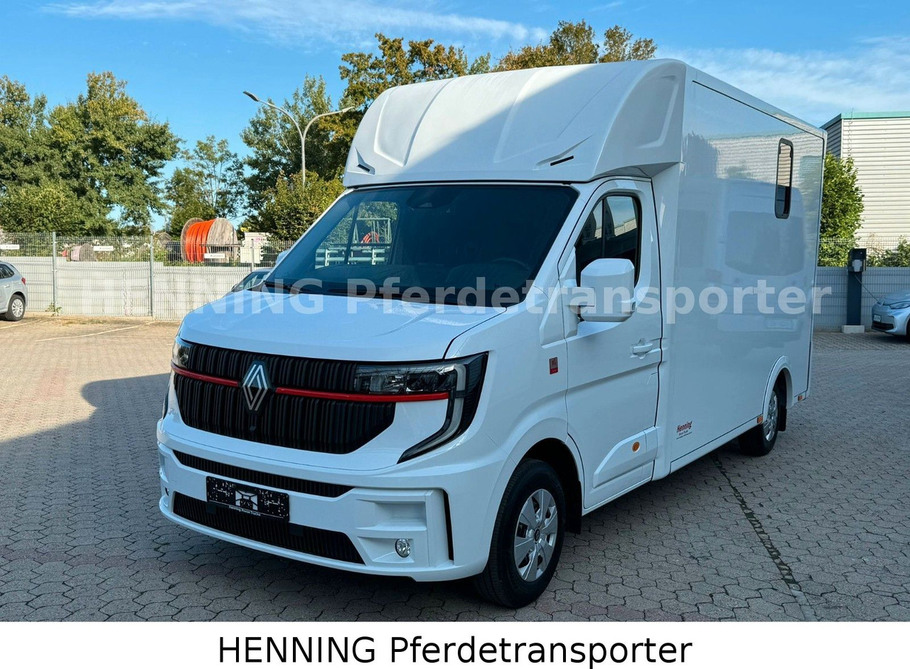 Renault Master 3 - Sitzer *NEUES MODELL* - Φορτηγό μεταφορά ζώων: φωτογραφία 3 Renault Master 3 - Sitzer *NEUES MODELL* - Φορτηγό μεταφορά ζώων: φωτογραφία 3