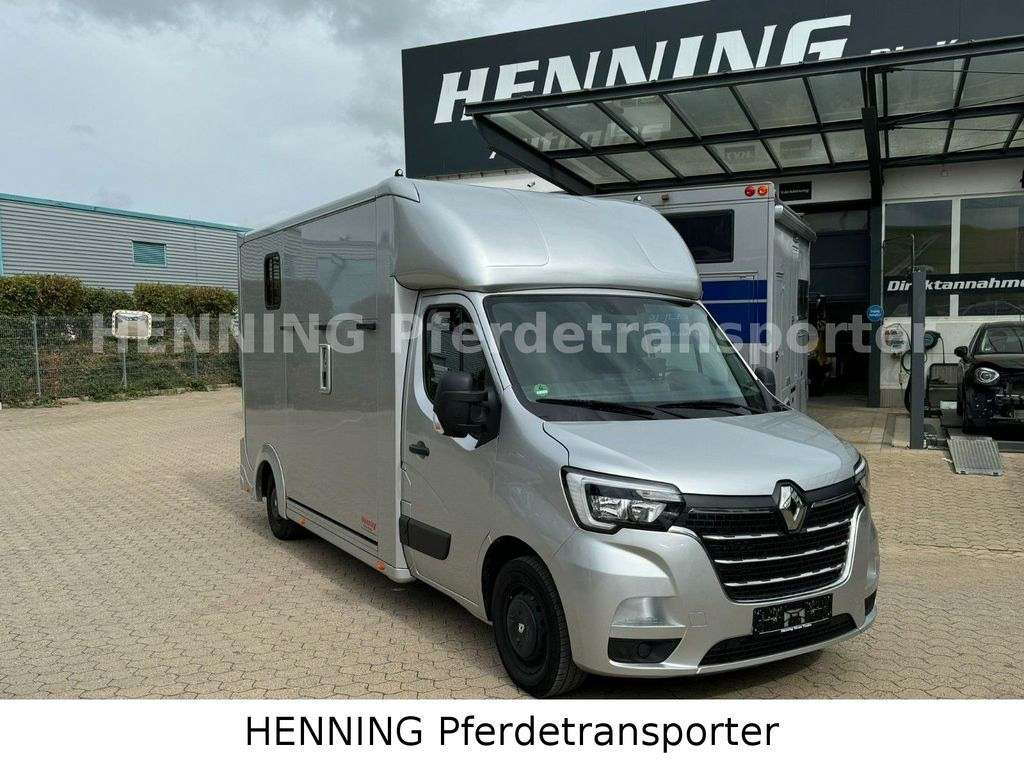 Renault Master 3 - Sitzer Renault Master 3 - Sitzer - Φορτηγό μεταφοράς αλόγων: φωτογραφία 1 Renault Master 3 - Sitzer Renault Master 3 - Sitzer - Φορτηγό μεταφοράς αλόγων: φωτογραφία 1