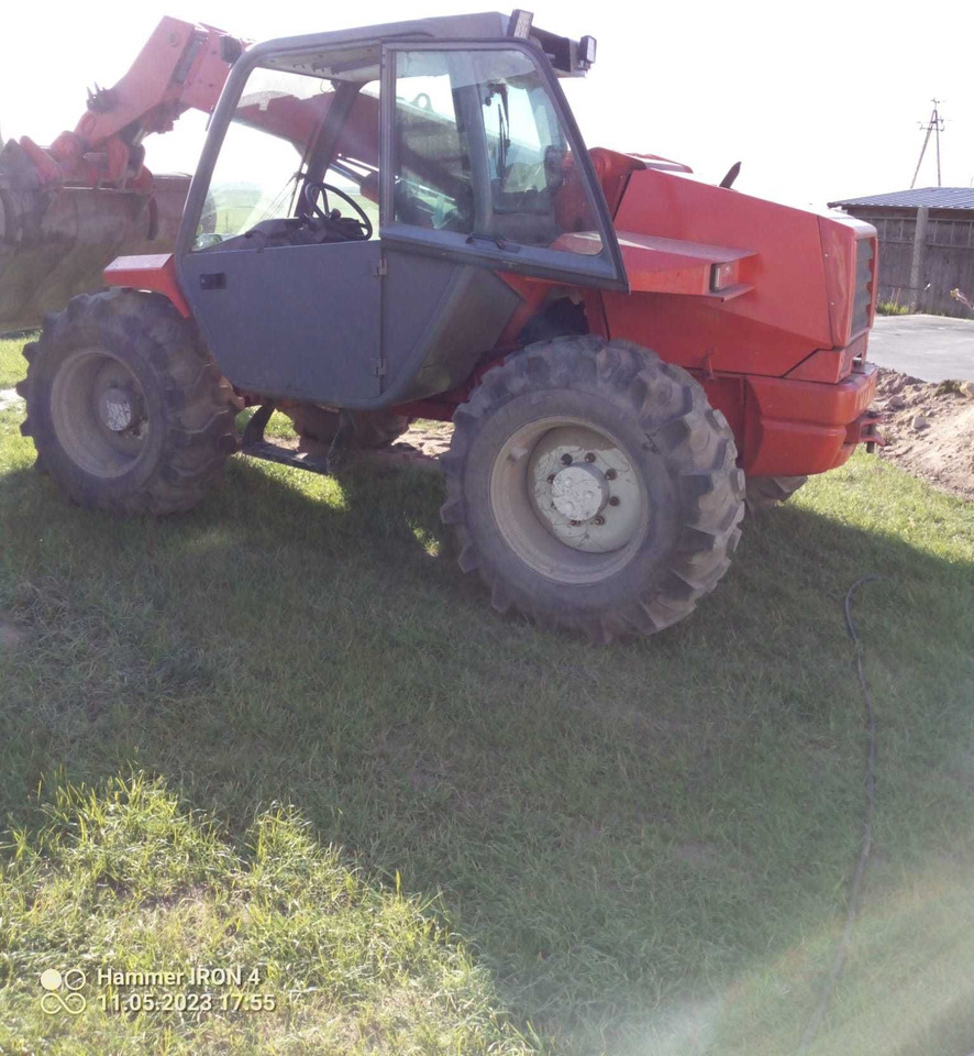 Ładowarka teleskopowa Manitou 628 - Τηλεσκοπικός φορτωτής: φωτογραφία 5 Ładowarka teleskopowa Manitou 628 - Τηλεσκοπικός φορτωτής: φωτογραφία 5