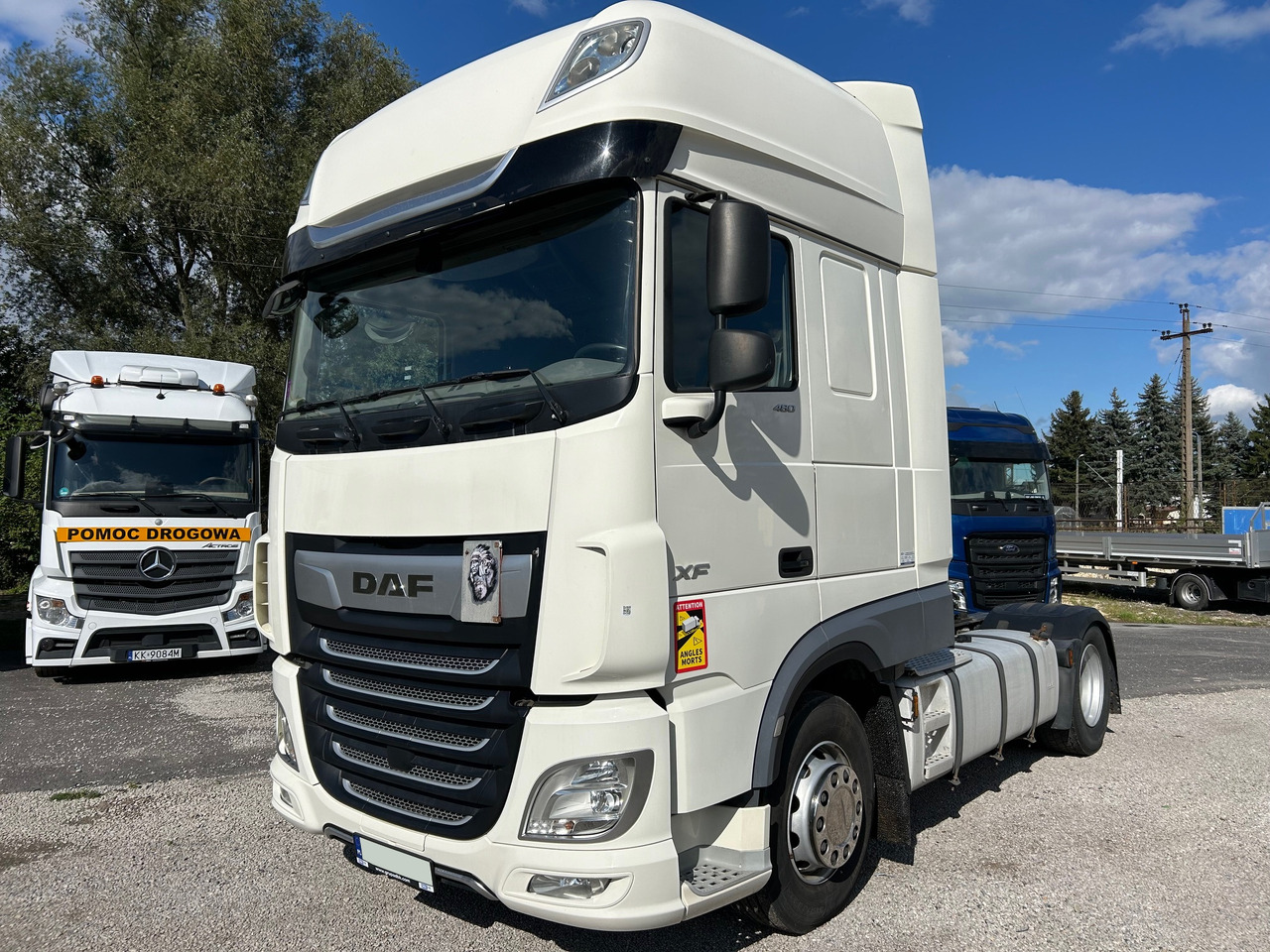 DAF XF 480 FT / SUPER SPACE CAB / 2019 / LED / ACC - Τράκτορας: φωτογραφία 1 DAF XF 480 FT / SUPER SPACE CAB / 2019 / LED / ACC - Τράκτορας: φωτογραφία 1