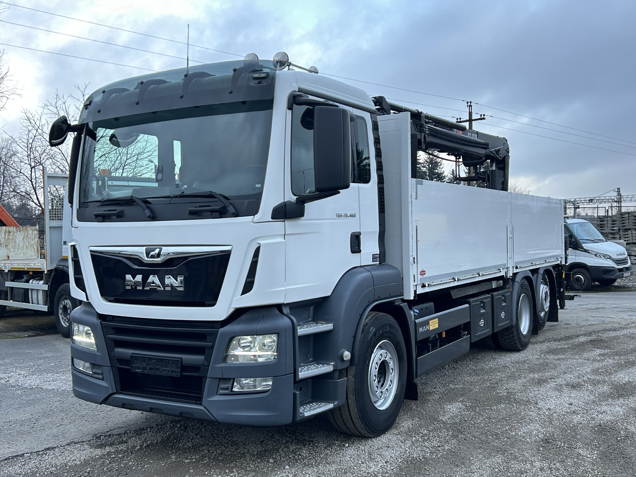 MAN 26.460 /HIAB XS177K+FUNK/ LIFT+LENK - Φορτηγό με γερανό: φωτογραφία 5 MAN 26.460 /HIAB XS177K+FUNK/ LIFT+LENK - Φορτηγό με γερανό: φωτογραφία 5