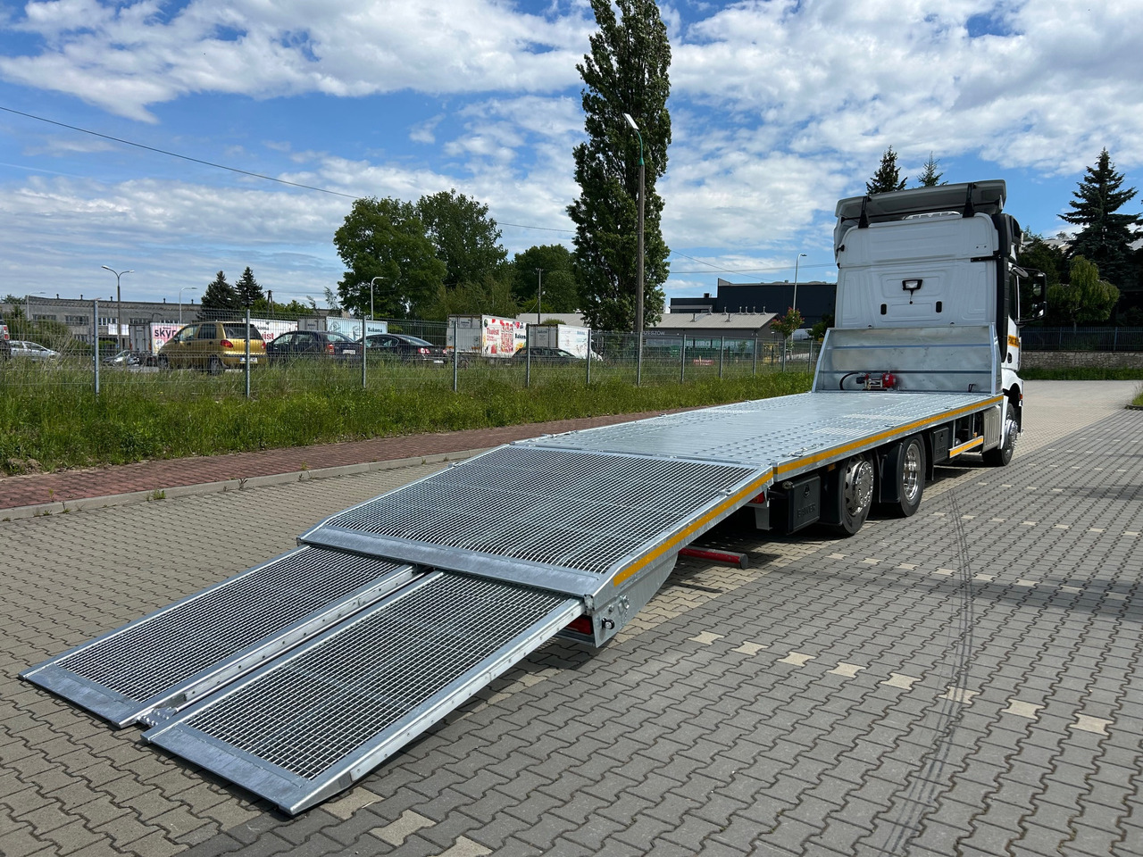 MERCEDES-BENZ Actros 2542 / 2019 / NEW Galvanized tow truck 2025 /9.5m - Φορτηγό αυτοκινητάμαξα: φωτογραφία 4 MERCEDES-BENZ Actros 2542 / 2019 / NEW Galvanized tow truck 2025 /9.5m - Φορτηγό αυτοκινητάμαξα: φωτογραφία 4
