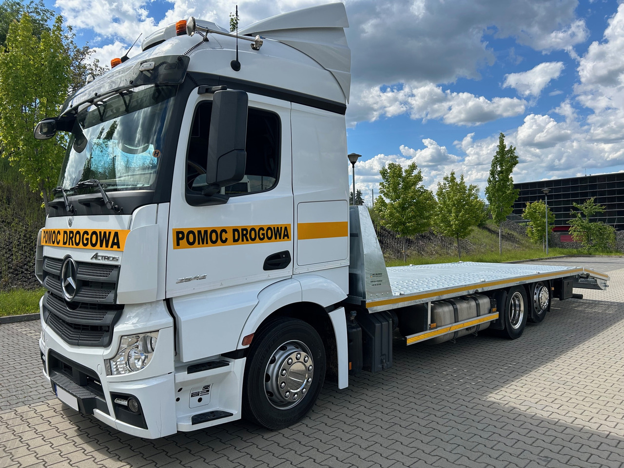 MERCEDES-BENZ Actros 2542 / 2019 / NEW Galvanized tow truck 2025 /9.5m - Φορτηγό αυτοκινητάμαξα: φωτογραφία 1 MERCEDES-BENZ Actros 2542 / 2019 / NEW Galvanized tow truck 2025 /9.5m - Φορτηγό αυτοκινητάμαξα: φωτογραφία 1