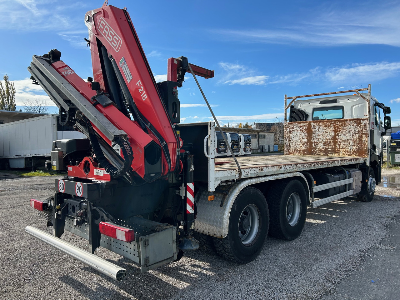 RENAULT C380 6X4 / FASSI F215A + REMOTE / ROTATOR - Φορτηγό με γερανό: φωτογραφία 4 RENAULT C380 6X4 / FASSI F215A + REMOTE / ROTATOR - Φορτηγό με γερανό: φωτογραφία 4