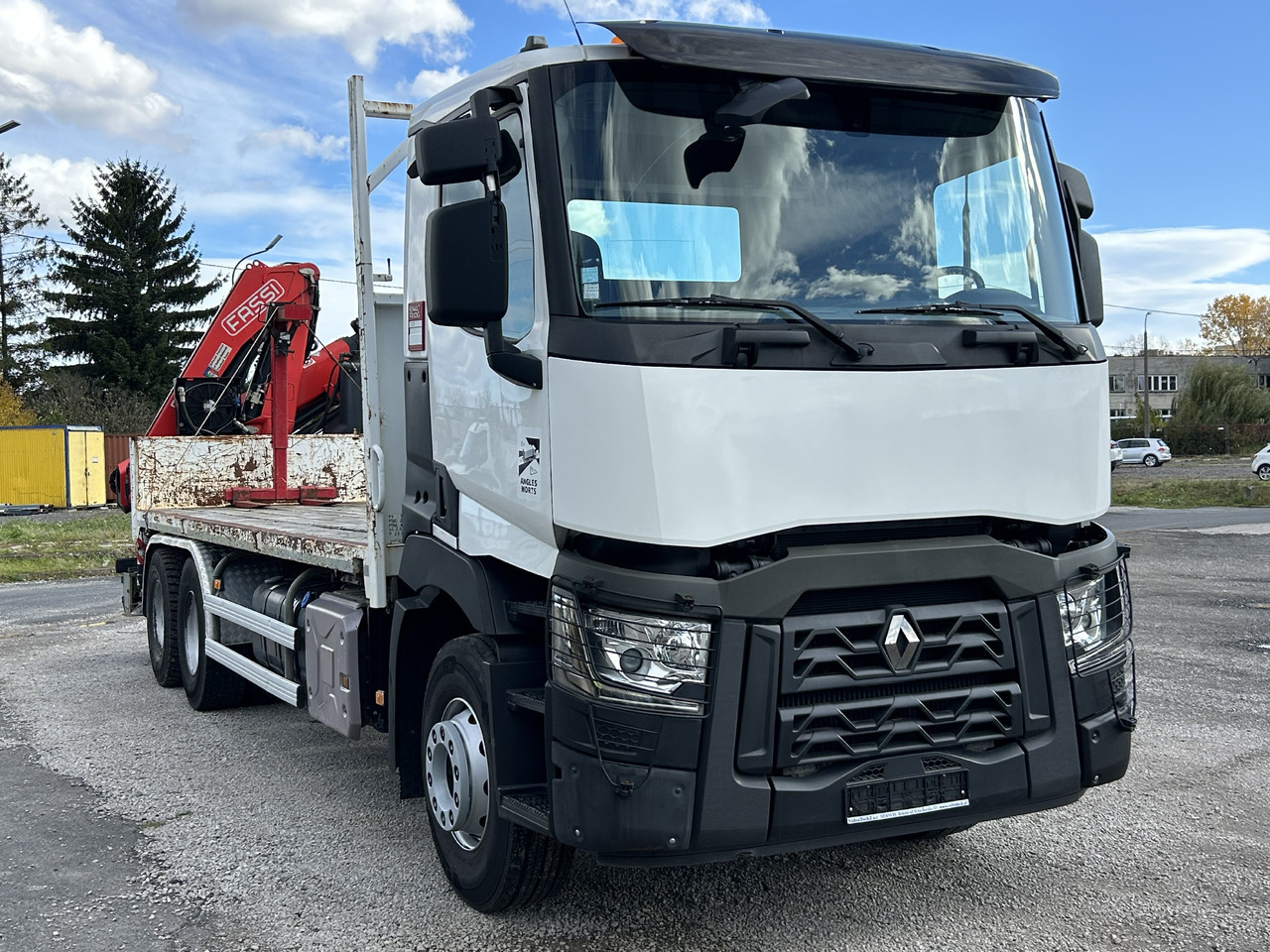 RENAULT C380 6X4 / FASSI F215A + REMOTE / ROTATOR - Φορτηγό με γερανό: φωτογραφία 5 RENAULT C380 6X4 / FASSI F215A + REMOTE / ROTATOR - Φορτηγό με γερανό: φωτογραφία 5