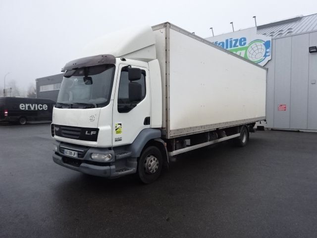 DAF LF 55 280 // broken engine - moteur cassé ! - Φορτηγό κόφα: φωτογραφία 1 DAF LF 55 280 // broken engine - moteur cassé ! - Φορτηγό κόφα: φωτογραφία 1