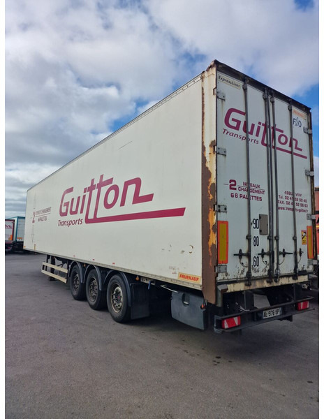 Fruehauf - Επικαθήμενο κόφα: φωτογραφία 3 Fruehauf - Επικαθήμενο κόφα: φωτογραφία 3