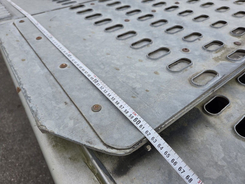 Louault 9m50 - Τρέιλερ πλατφόρμα/ Καρότσα: φωτογραφία 3 Louault 9m50 - Τρέιλερ πλατφόρμα/ Καρότσα: φωτογραφία 3