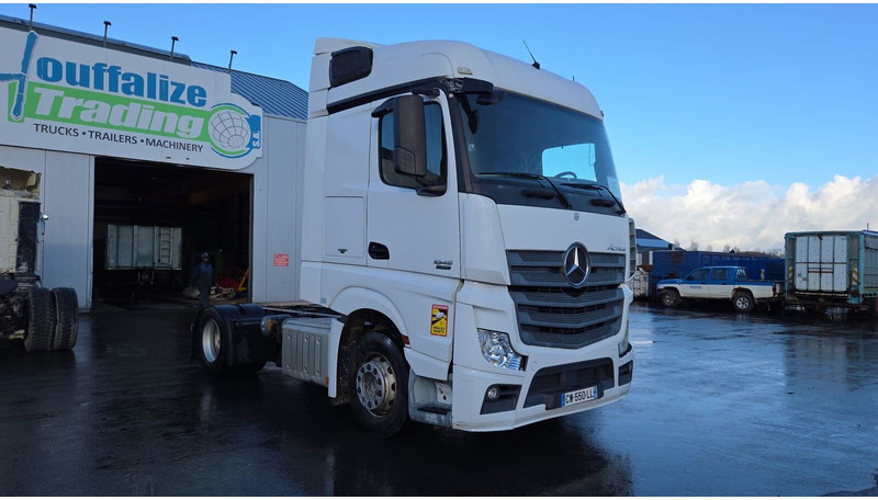 Mercedes-Benz Actros 1845 - Τράκτορας: φωτογραφία 1 Mercedes-Benz Actros 1845 - Τράκτορας: φωτογραφία 1