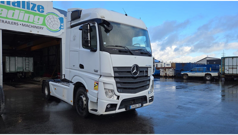 Mercedes-Benz Actros 1848 - Voith Retarder - Τράκτορας: φωτογραφία 2 Mercedes-Benz Actros 1848 - Voith Retarder - Τράκτορας: φωτογραφία 2