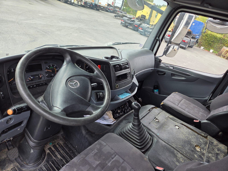 Mercedes-Benz Axor 1829 - full steel/lames - Φορτηγό μουσαμάς: φωτογραφία 5 Mercedes-Benz Axor 1829 - full steel/lames - Φορτηγό μουσαμάς: φωτογραφία 5