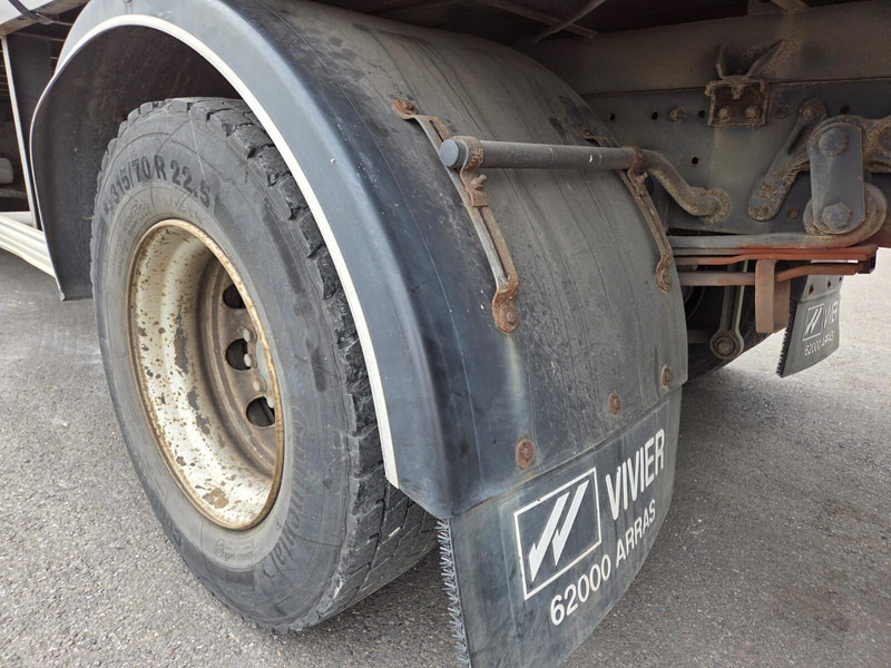 Mercedes-Benz Axor 1829 - full steel/lames - Φορτηγό μουσαμάς: φωτογραφία 4 Mercedes-Benz Axor 1829 - full steel/lames - Φορτηγό μουσαμάς: φωτογραφία 4